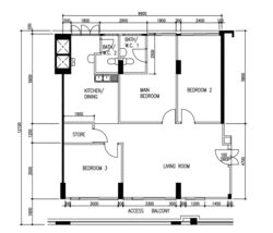 Blk 229 Bishan Street 23 (Bishan), HDB 4 Rooms #530199651